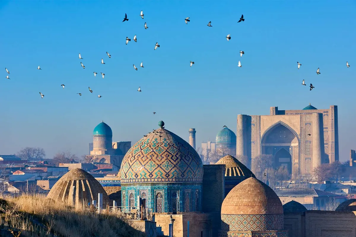 Silk Road Tour Guide, Uzbekistan
