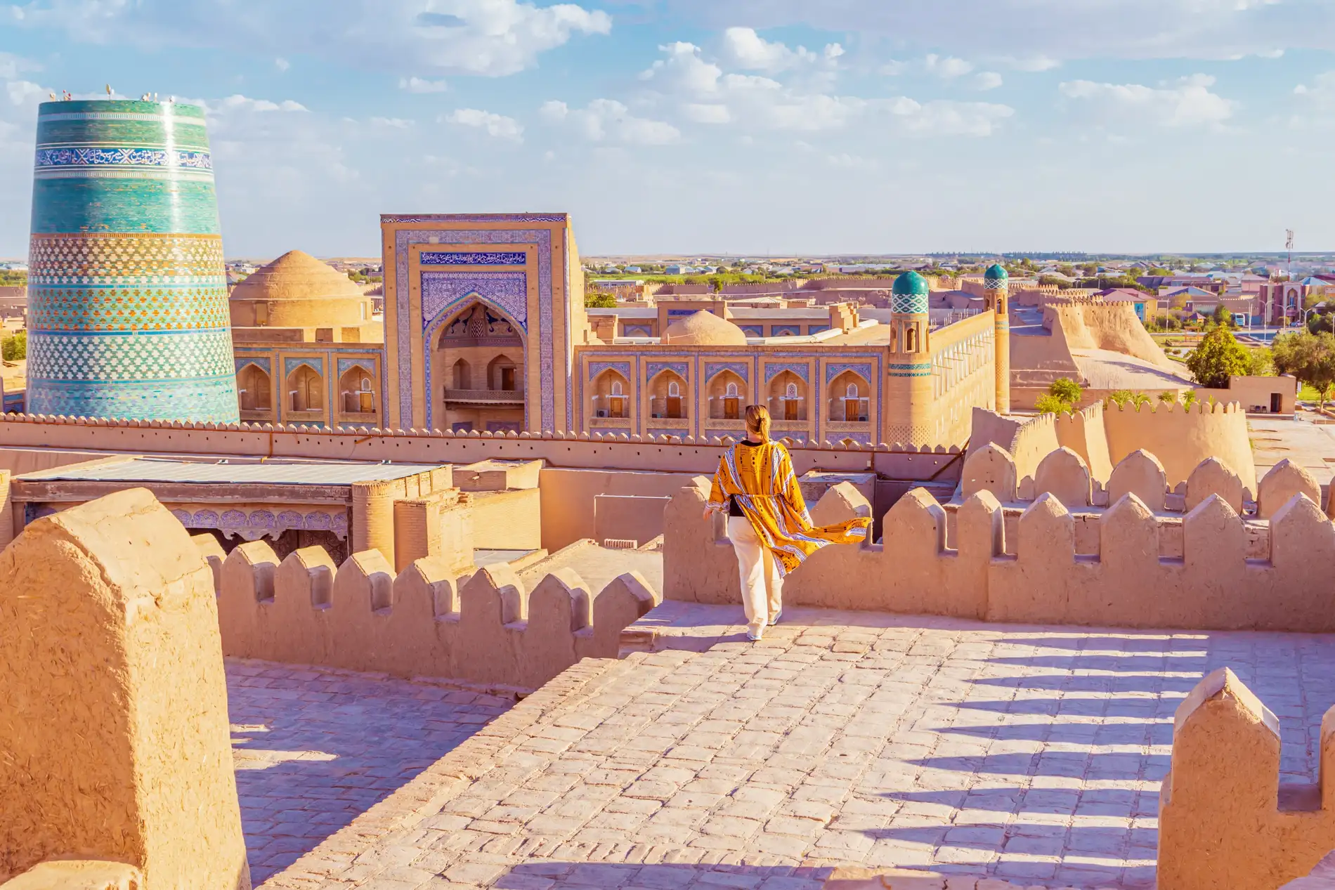 Best Time to Visit Uzbekistan