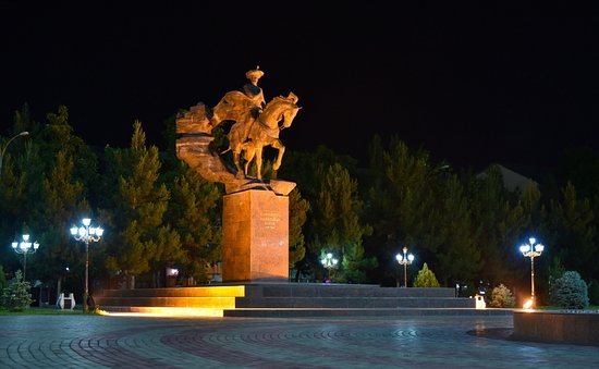 Andijan: The Babur Trail